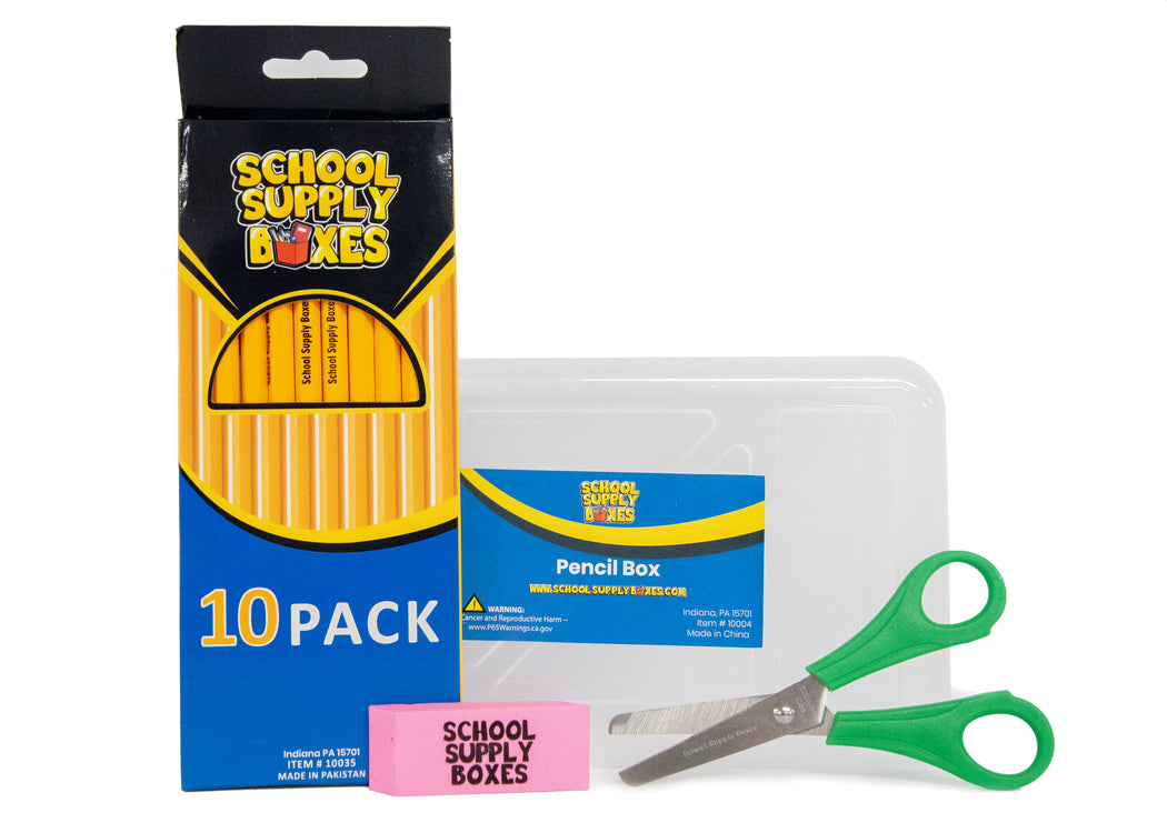 Artistic Essentials Back to School Kit - Art Supplies For All Ages - 47 Pieces