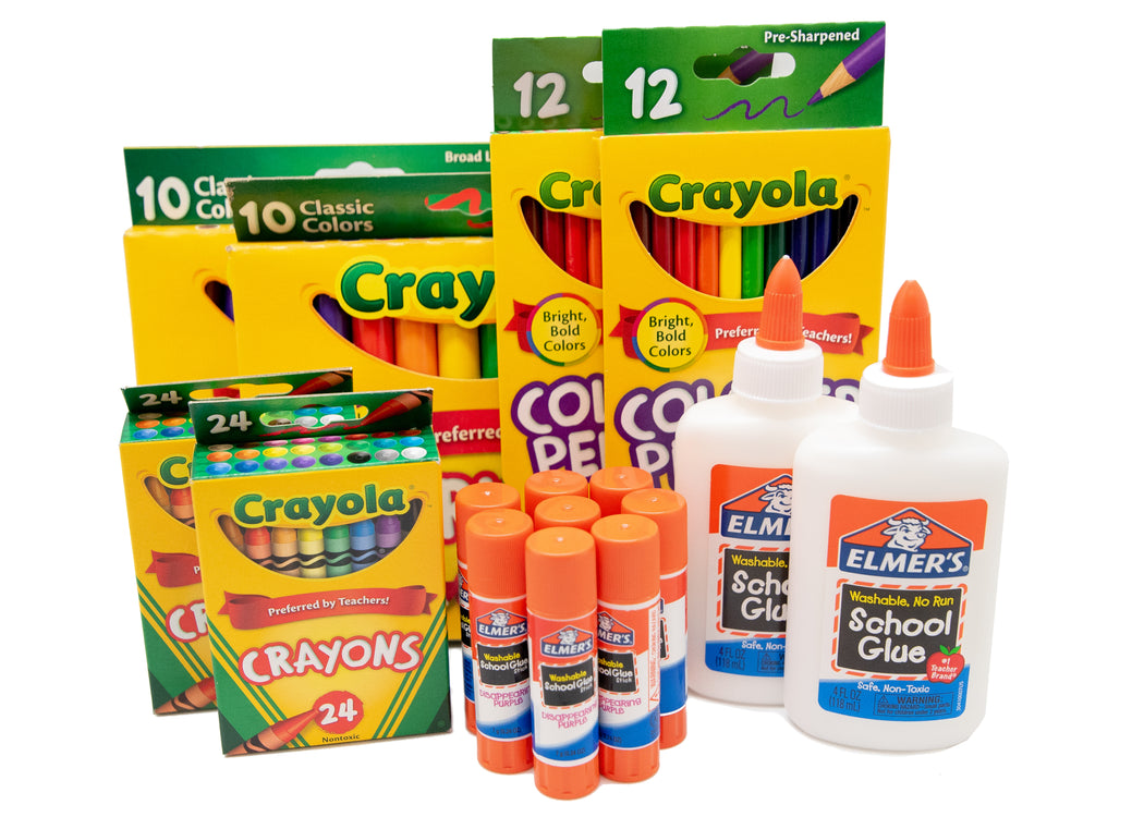 Mega Back to School Bundle - Perfect For Multiple Children Household - 127 Pieces