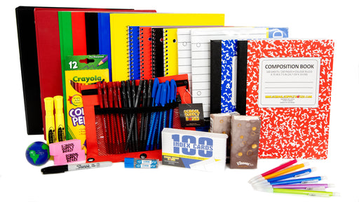 Secondary School Essentials Back to School Kit - School Supplies Bundle - 41 Pieces